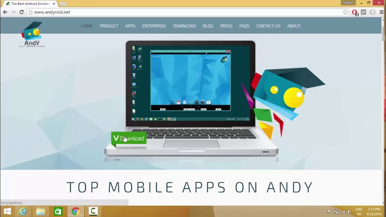 The Best Android Emulator For Pc & Mac Andy Android Emulator